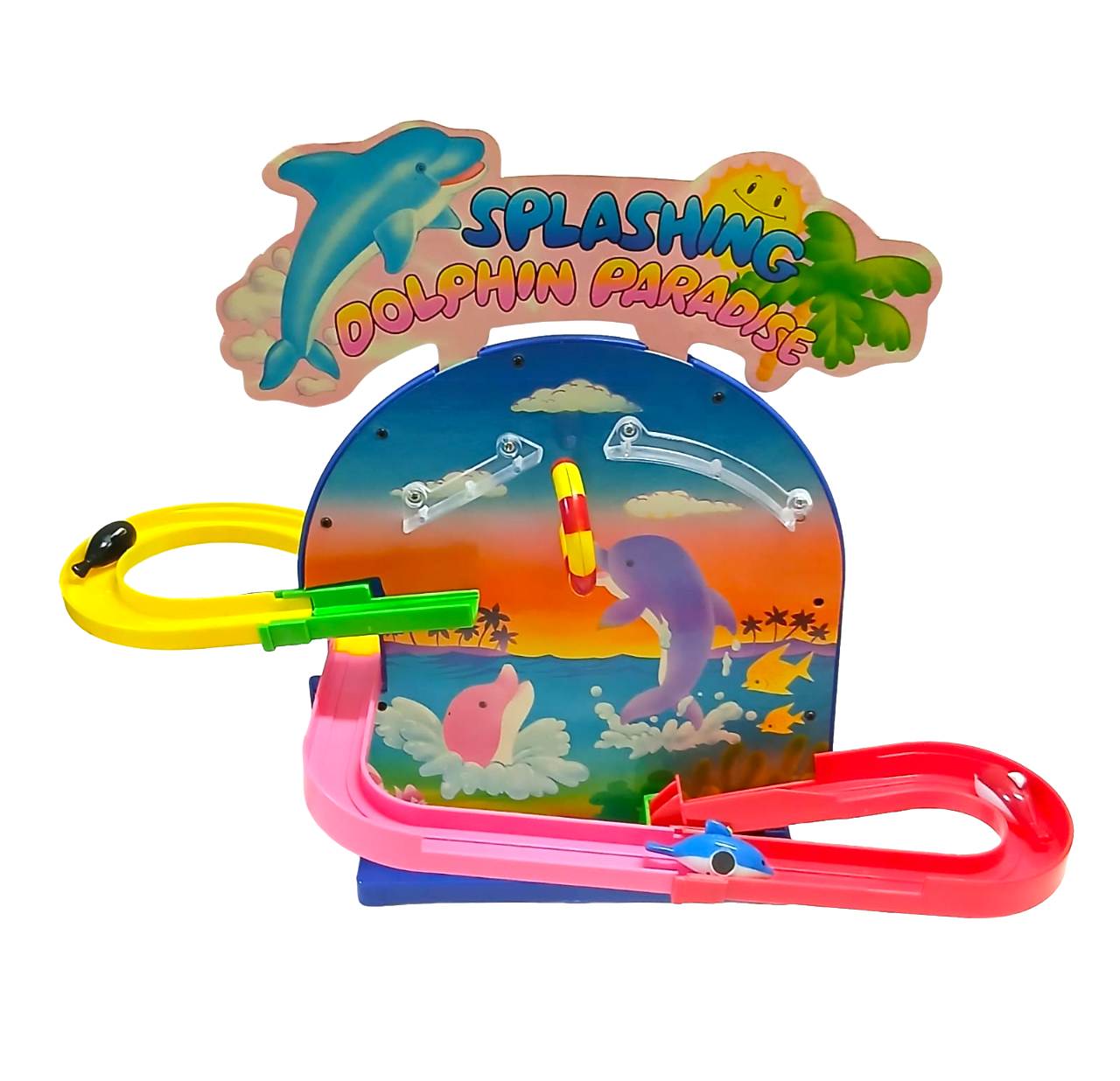 GOLFINHOS SPLASHING